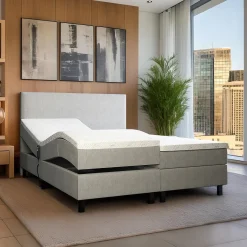 Boxspring Met Tv Lift|Zelf Boxspring Samenstellen*Beddenbriljant Stel zelf de elektrische boxspring naar wens samen !
