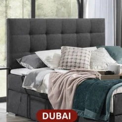 Boxspring Met Tv Lift|Boxspring Zonder Matras*Beddenbriljant Stel zelf je boxspring met opbergruimte zonder matras naar wens samen !