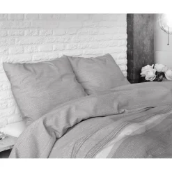 Dekbedovertrekken*Beddenbriljant Stone Stripe Grey