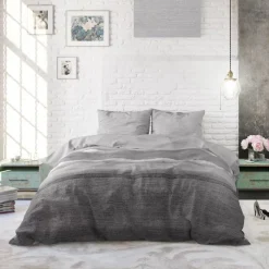 Dekbedovertrekken*Beddenbriljant Stone Stripe Grey