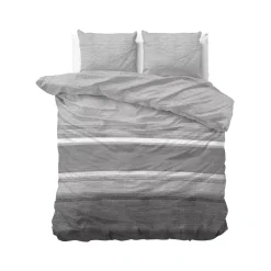 Dekbedovertrekken*Beddenbriljant Stone Stripe Grey