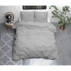 Dekbedovertrekken*Beddenbriljant Stone Washed Grey