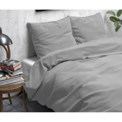 Dekbedovertrekken*Beddenbriljant Stone Washed Grey