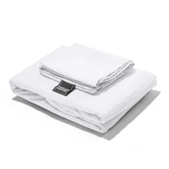 Dekbedovertrekken*Beddenbriljant Stone Washed White - Katoen