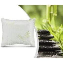 Hoofdkussens*Beddenbriljant Swiss Bamboo Pillow | Visco Gel Chips (memory foam)