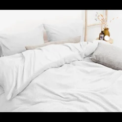 Dekbedovertrekken*Beddenbriljant Teddy Katoen Wit