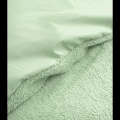 Dekbedovertrekken*Beddenbriljant Teddy Licht Groen