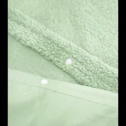 Dekbedovertrekken*Beddenbriljant Teddy Licht Groen