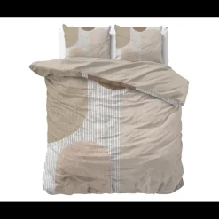 Dekbedovertrekken*Beddenbriljant Teddy Print Crème