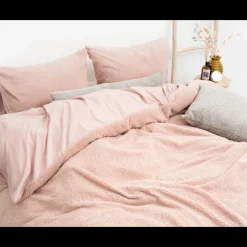 Dekbedovertrekken*Beddenbriljant Teddy Roze