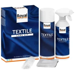 Onderhoud & Bescherming|Accessoires*Beddenbriljant Textile Care Kit XL | Protector & Cleantex voor 5-7 zits