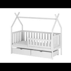 Kinderbed*Beddenbriljant Tipibed Siem - Leverbaar in 8 kleuren!
