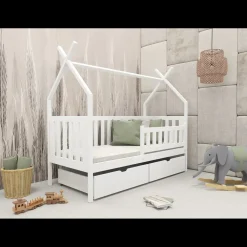 Kinderbed*Beddenbriljant Tipibed Siem - Leverbaar in 8 kleuren!