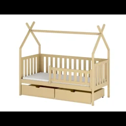 Kinderbed*Beddenbriljant Tipibed Siem - Leverbaar in 8 kleuren!