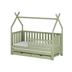 Kinderbed*Beddenbriljant Tipibed Taco - Leverbaar in 8 kleuren!