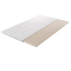 Koudschuim Topper*Beddenbriljant Topmatras Bamboo Micropocket Koudschuim 12 cm