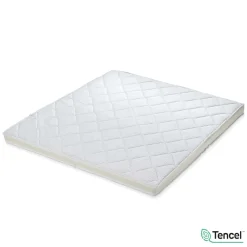Latex Topper*Beddenbriljant Topmatras Luxe Tencel Latex 12 cm - Anti-allergisch