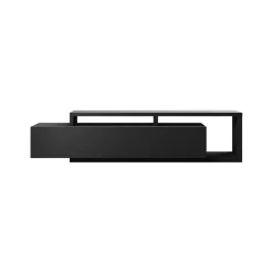 Tv Meubels*Beddenbriljant TV-meubel Bologna - Zwart