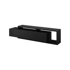 Tv Meubels*Beddenbriljant TV-meubel Bologna - Zwart