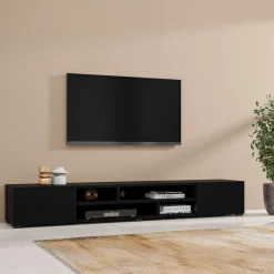 Tv Meubels*Beddenbriljant TV-meubel Koblenz - Zwart