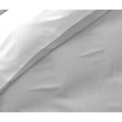Dekbedovertrekken*Beddenbriljant Twin Face White/Grey