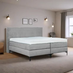 Boxspring Met Tv Lift|Zelf Boxspring Samenstellen*Beddenbriljant Vaste Boxspring - Incl. Antislip matrassen - Stel zelf samen
