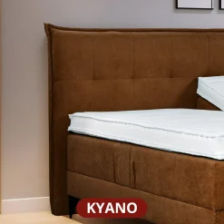 Boxspring Met Tv Lift|Zelf Boxspring Samenstellen*Beddenbriljant Vaste Boxspring - Incl. Antislip matrassen - Stel zelf samen