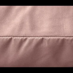 Kussenslopen*Beddenbriljant Velvet 2 in 1 kussenslopen Oud Roze 60 x 70