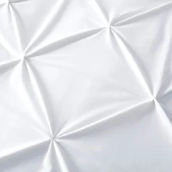 Dekbedovertrekken*Beddenbriljant Velvet Pintuck Wit
