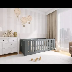 Kinderbed*Beddenbriljant Vloerbed Cato - Kinderbed - Leverbaar in 8 kleuren!