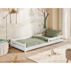 Kinderbed*Beddenbriljant Vloerbed Fin - Leverbaar in 10 kleuren!