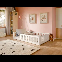 Kinderbed*Beddenbriljant Vloerbed Owen - Kinderbed - Leverbaar in 10 kleuren!