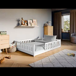 Kinderbed*Beddenbriljant Vloerbed Owen - Kinderbed - Leverbaar in 10 kleuren!