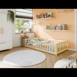Kinderbed*Beddenbriljant Vloerbed Owen - Verschillende maten & kleuren - Direct Leverbaar!