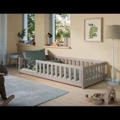 Kinderbed*Beddenbriljant Vloerbed Owen - Verschillende maten & kleuren - Direct Leverbaar!