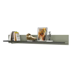 Wandkasten*Beddenbriljant Wandplank Crotone - Groen