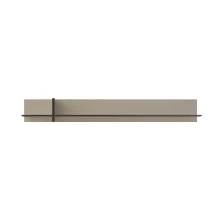 Wandkasten*Beddenbriljant Wandplank Crotone - Taupe