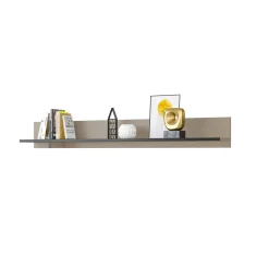 Wandkasten*Beddenbriljant Wandplank Crotone - Taupe