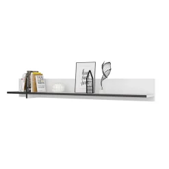 Wandkasten*Beddenbriljant Wandplank Crotone - Wit