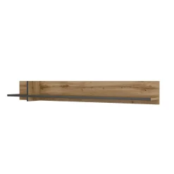 Wandkasten*Beddenbriljant Wandplank Crotone - Wotan Eiken