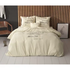 Dekbedovertrekken*Beddenbriljant Welterusten Creme