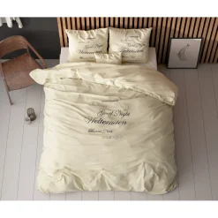 Dekbedovertrekken*Beddenbriljant Welterusten Creme