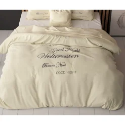 Dekbedovertrekken*Beddenbriljant Welterusten Creme