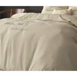 Dekbedovertrekken*Beddenbriljant Welterusten Creme