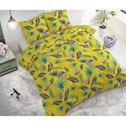 Dekbedovertrekken*Beddenbriljant Yellie Yellow