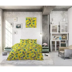 Dekbedovertrekken*Beddenbriljant Yellie Yellow