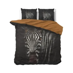 Dekbedovertrekken*Beddenbriljant Zebra Mansion Black